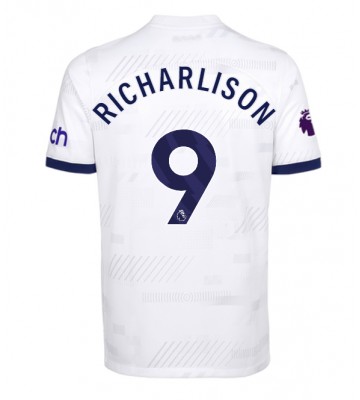 Tottenham Hotspur Richarlison #9 Hjemmebanetrøje 2023-24 Kort ærmer